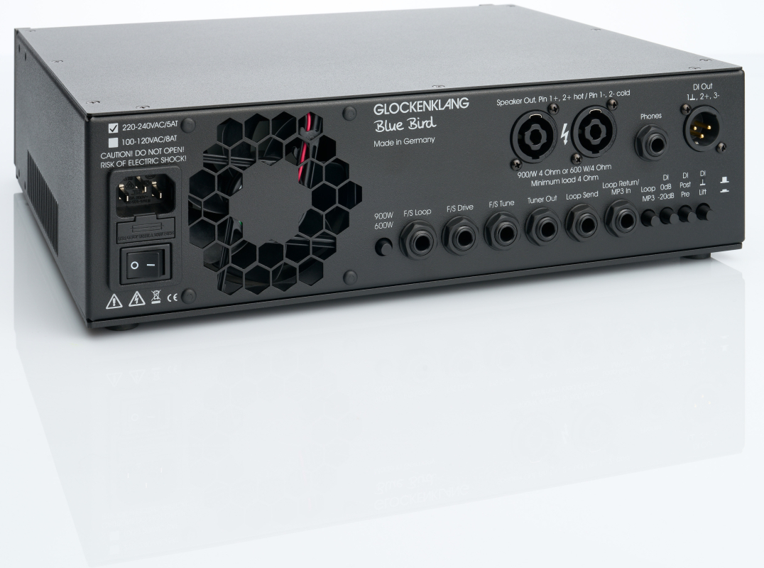 Glockenklang Blue Bird "50 Years Edition"